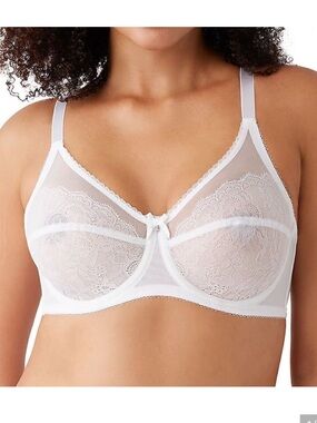 Wacoal Retro Fit Full Figure Underwire Bra  855186 38D